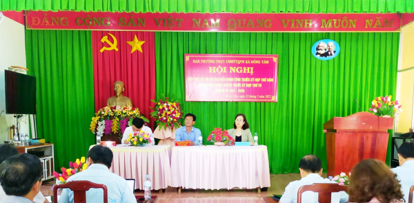 Một buổi phối hợp TXCT 2 cấp của đại biểu HĐND tỉnh Bình Phước, huyện Đồng Phú - ẢNH KHẮC BẢY